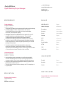 Free Resume Template 11