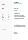 Free Resume Template 14