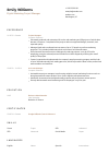 Free Resume Template 6